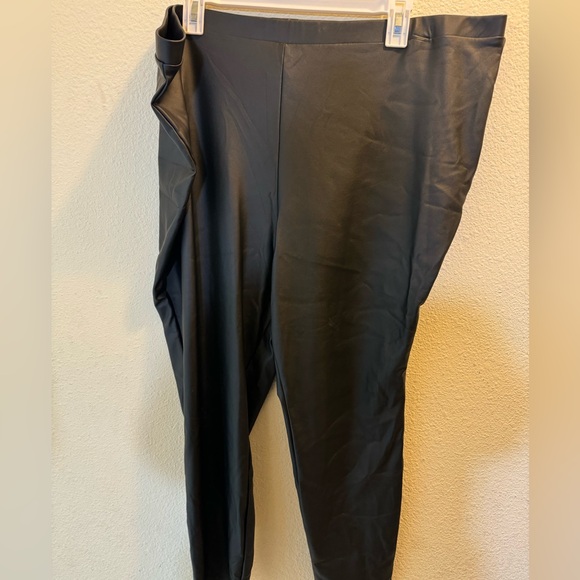 Torrid Faux Leather Leggings - Picture 2 of 4